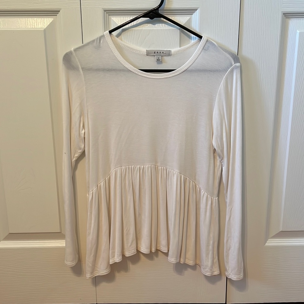 Beautiful shirt!